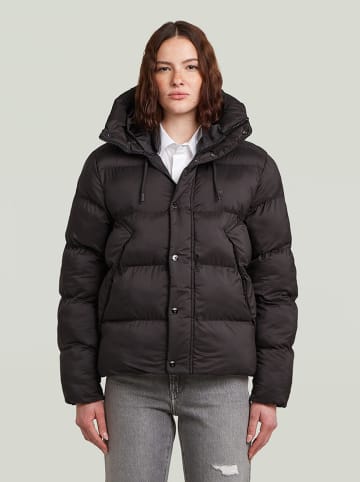 G-Star Steppjacke in Schwarz