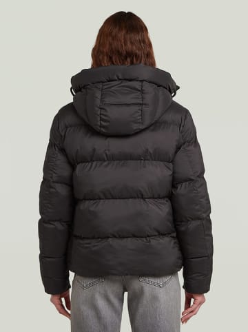 G-Star Steppjacke in Schwarz