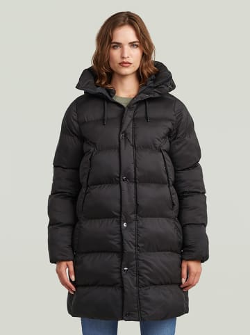 G-Star Steppjacke in Schwarz