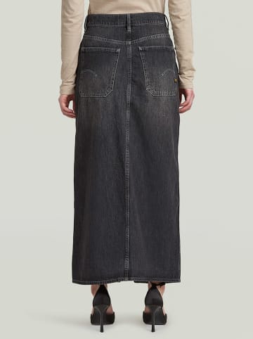 G-Star Jeansrock in Anthrazit