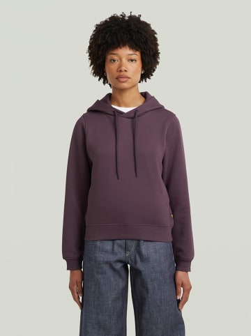 G-Star Hoodie in Lila