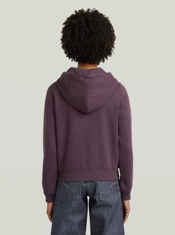 G-Star Hoodie in Lila