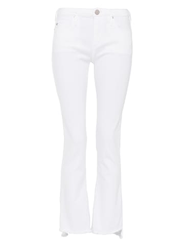 True Religion Spijkerbroek "Halle" - slim fit - wit