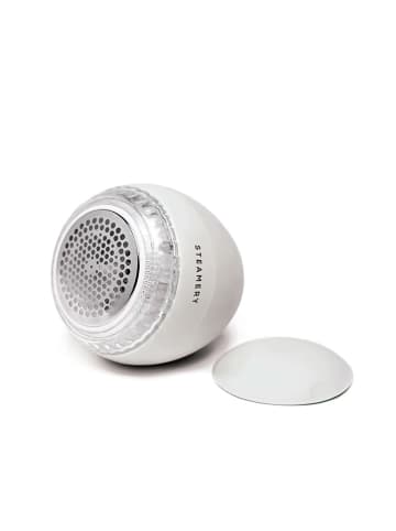 Steamery Fusselrasierer ''Pilo'' in Grau - (H)9,2 cm x Ø 8,3 cm