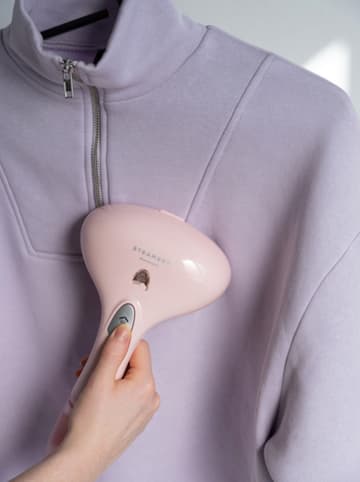 Steamery Dampfglätter ''Cirrus 1'' in Rosa - (B)14,5 x (H)29 x (T)7 cm