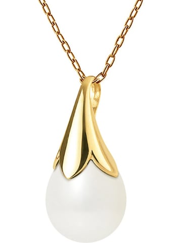 Pearline Gold-Anhänger mit Perle