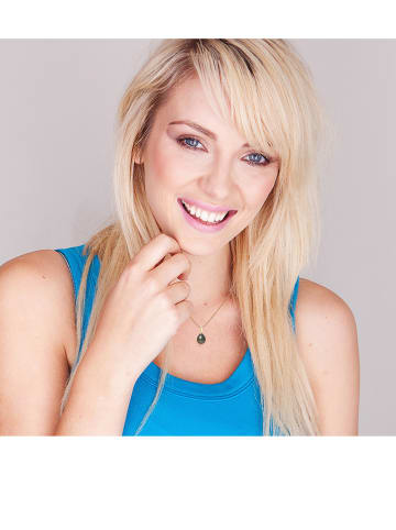 Pearline Złota zawieszka z perłą