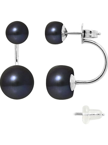 Pearline Silber-Ohrstecker mit Perlen