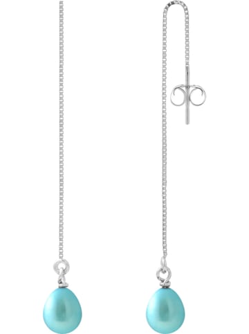 Pearline Silber-Ohrstecker mit Perlen