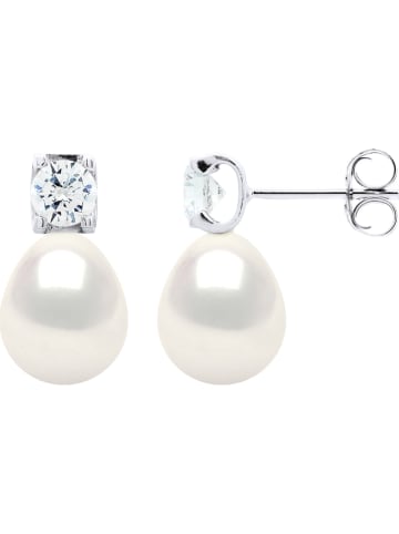 Pearline Silber-Ohrstecker mit Perlen
