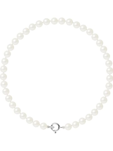 Pearline Perlen-Armband in Weiß