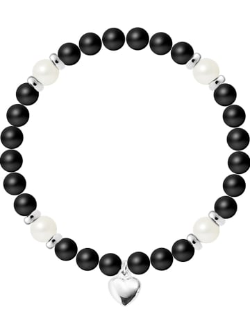 Pearline Perlen-Armband mit Schmuckelementen