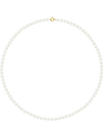 Pearline Perlen-Halskette in Weiß - (L)42 cm