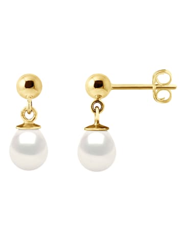 Pearline Gold-Ohrstecker mit Perlen