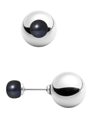 Pearline Silber-Ohrstecker mit Perlen