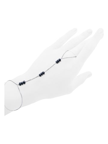 Pearline Silber-Armkette mit Perlen