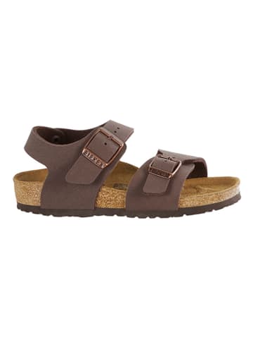Birkenstock Sandały "New York" w kolorze brązowym
