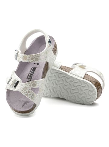 Birkenstock Sandały w kolorze białym