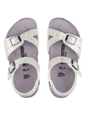 Birkenstock Sandały w kolorze białym