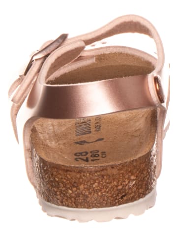 Birkenstock Sandały "Rio" w kolorze jasnoróżowym