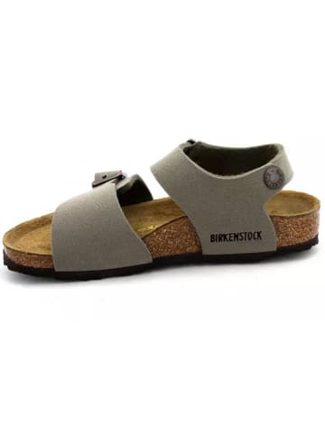 Birkenstock Sandały "New York" w kolorze szarym