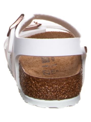Birkenstock Sandały "Rio" w kolorze białym