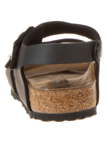 Birkenstock Sandalen "New York" zwart