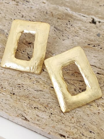 Nakkash Vergold. Ohrstecker