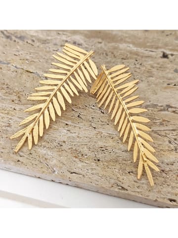 Nakkash Pozłacane kolczyki-wkrętki