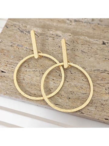 Nakkash Pozłacane kolczyki-wkrętki