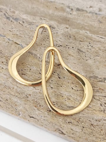 Nakkash Vergold. Ohrstecker