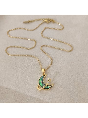 Nakkash Vergulde ketting met hanger - (L)42 cm