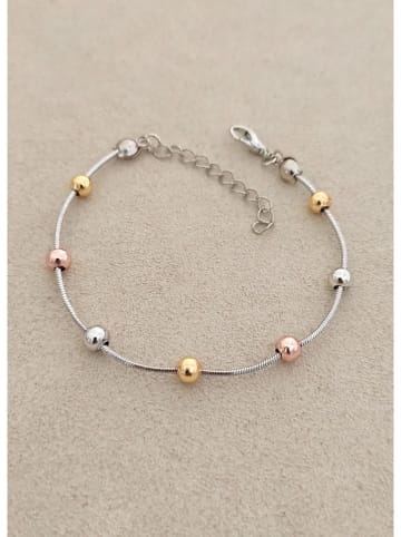 Nakkash Verzilverde armband met sierelementen