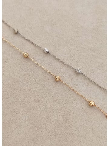 Nakkash Posrebrzana bransoletka z elementami ozdobnymi