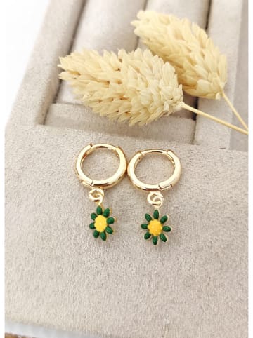 Nakkash Pozłacane kolczyki-kreole