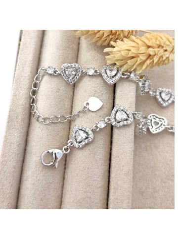 Nakkash Gecoate armband met sierelementen