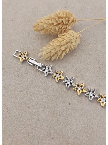 Nakkash Vergulde armband met sierelementen