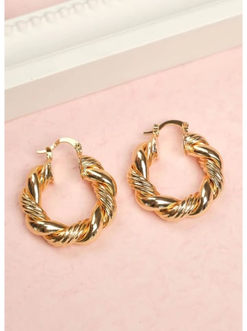 Nakkash Vergulde creolen