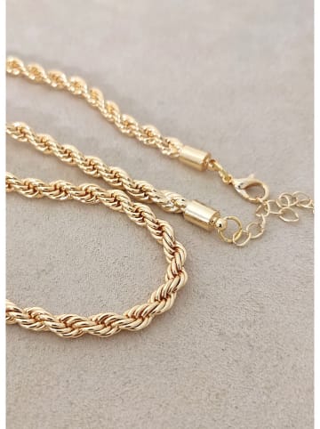 Nakkash Vergulde ketting - (L)42 cm