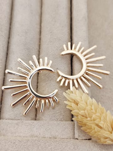 Nakkash Vergold. Ohrstecker