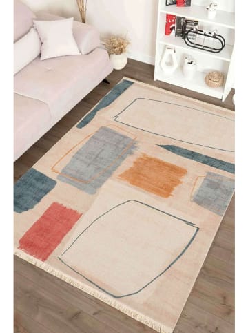 Conceptum Hypnose Katoenen tapijt ''150'' beige/meerkleurig