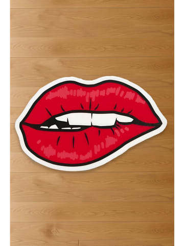 Conceptum Hypnose Katoenen tapijt ''177'' rood