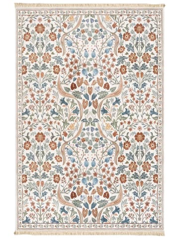 Conceptum Hypnose Dywan bawełniany "244" w kolorze kremowym ze wzorem