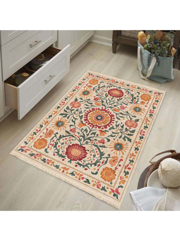 Conceptum Hypnose Katoenen tapijt ''314'' beige/meerkleurig