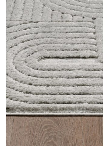 Conceptum Hypnose Hochflor-Teppich ''691B'' in Grau