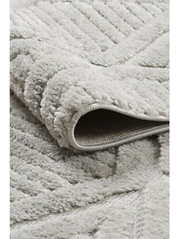 Conceptum Hypnose Hochflor-Teppich ''742B'' in Grau