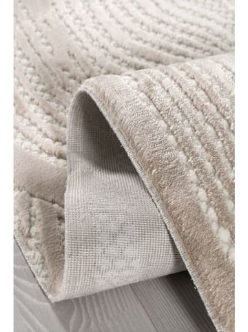 Conceptum Hypnose Laagpolig tapijt "Amorf - Ar001" beige