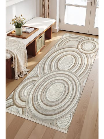 Conceptum Hypnose Kurzflor-Teppich ''Amorf - Ar002'' in Beige