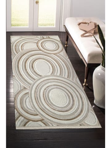 Conceptum Hypnose Laagpolig tapijt "Amorf - Ar002" beige