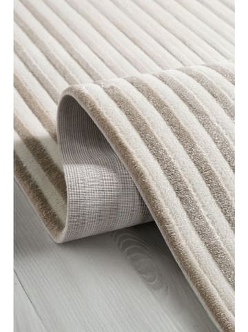 Conceptum Hypnose Kurzflor-Teppich ''Amorf - Ar004'' in Beige
